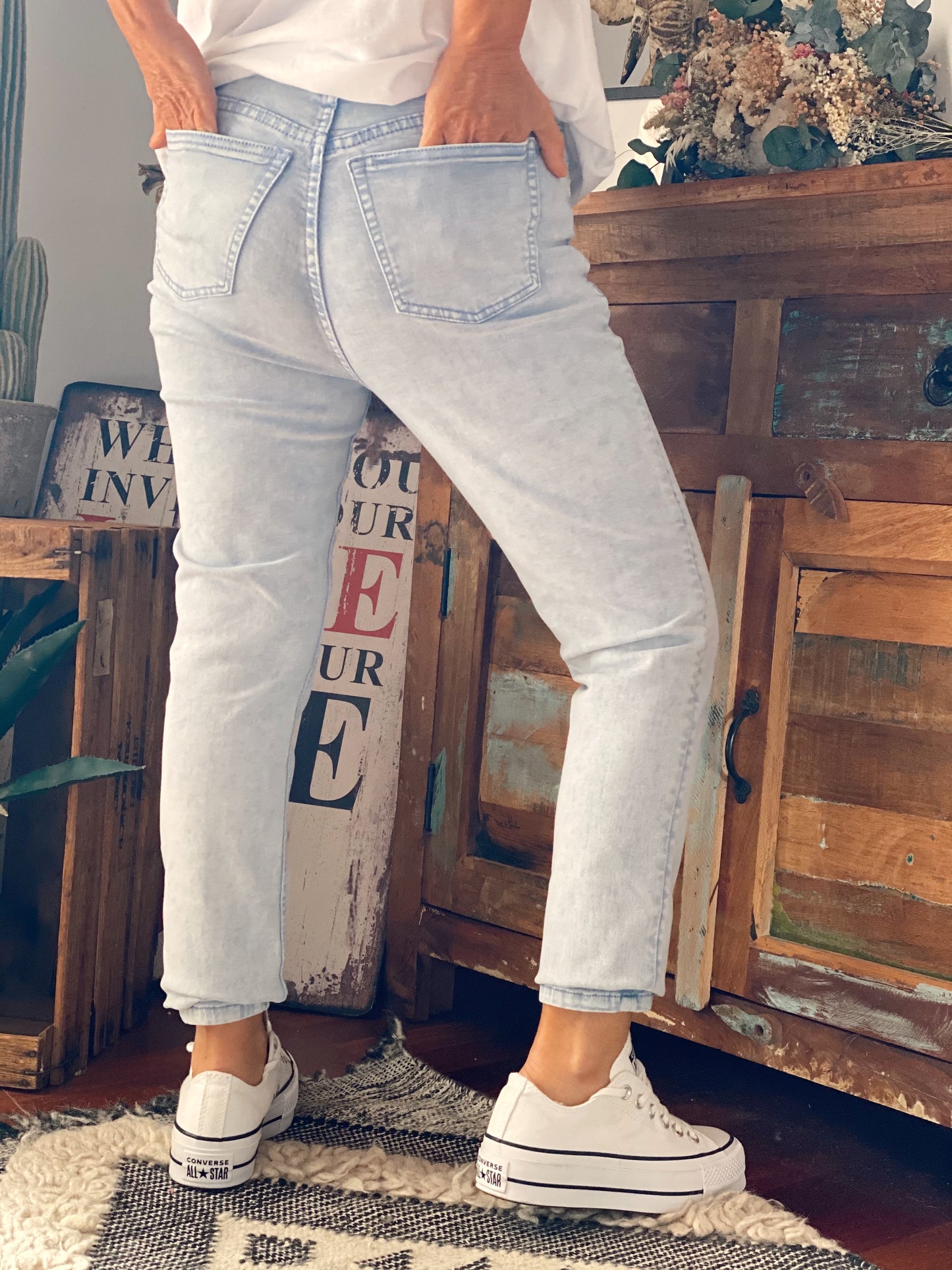 PANTALÓN NEREA AZUL