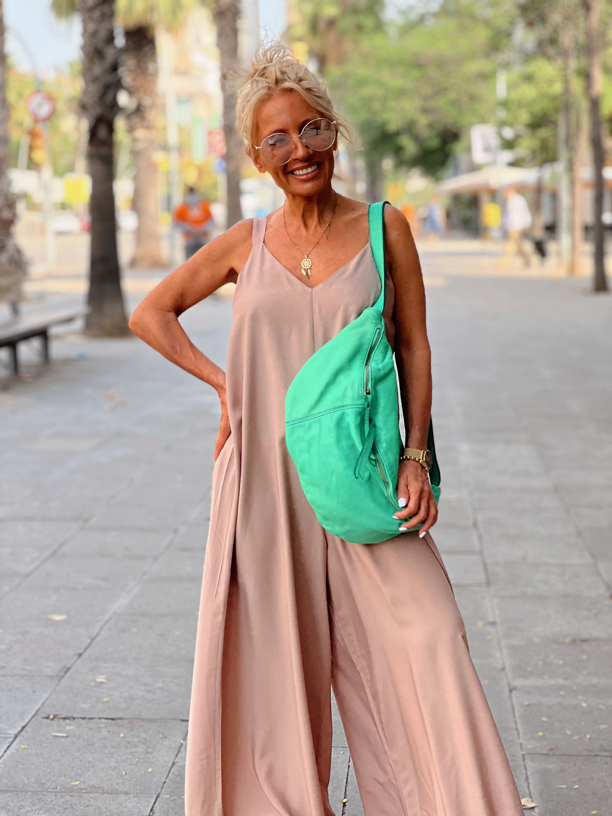 MONO LOLA CAMEL