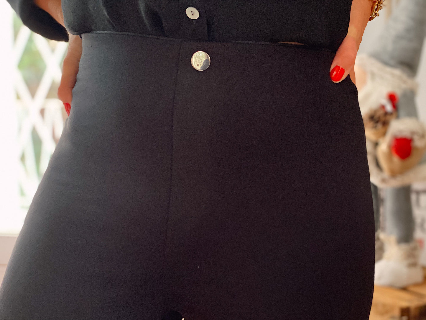 PANTALÓN LEGGINGS BROOKE NEGRO