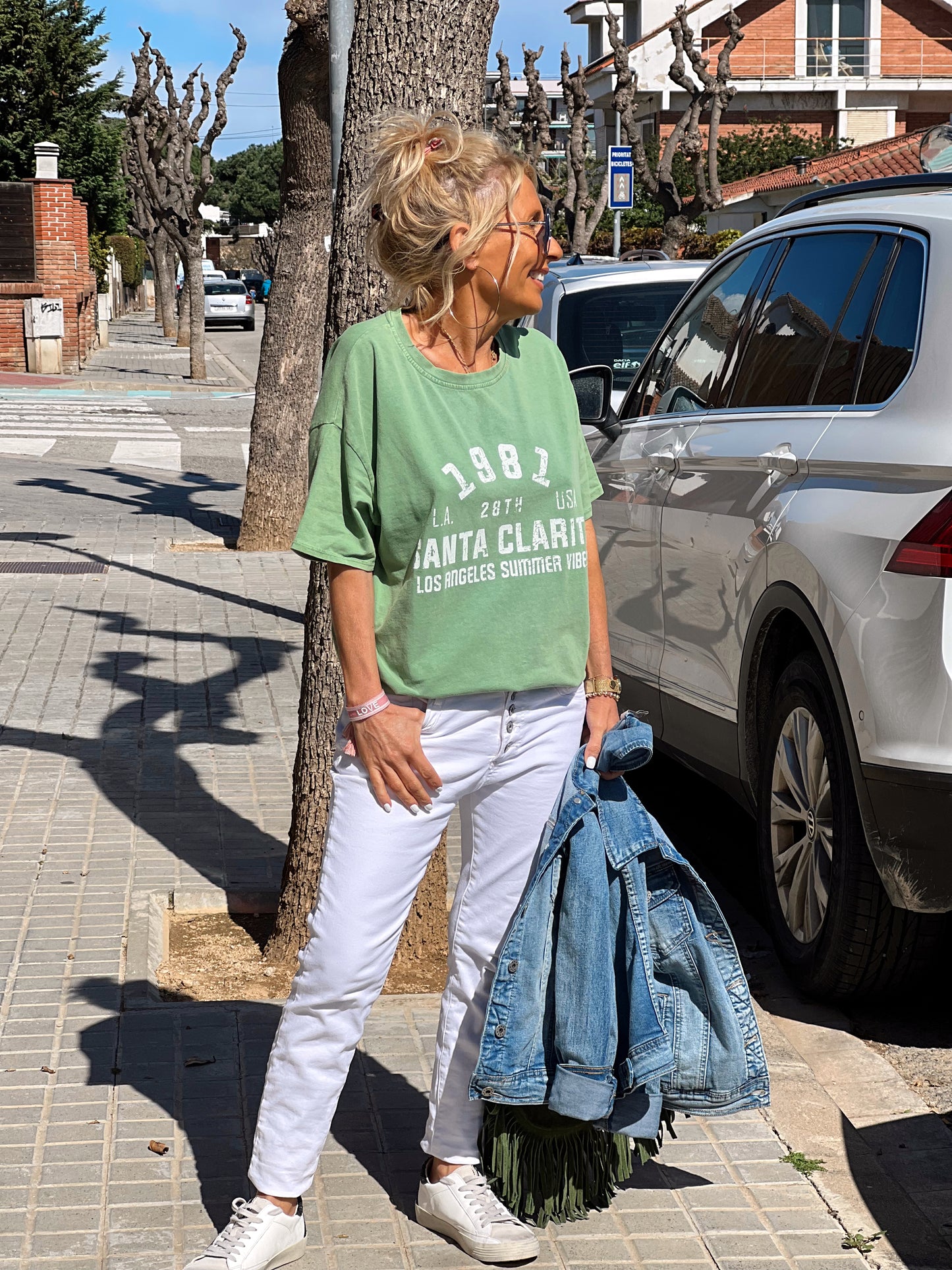 CAMISETA 1981 VERDE