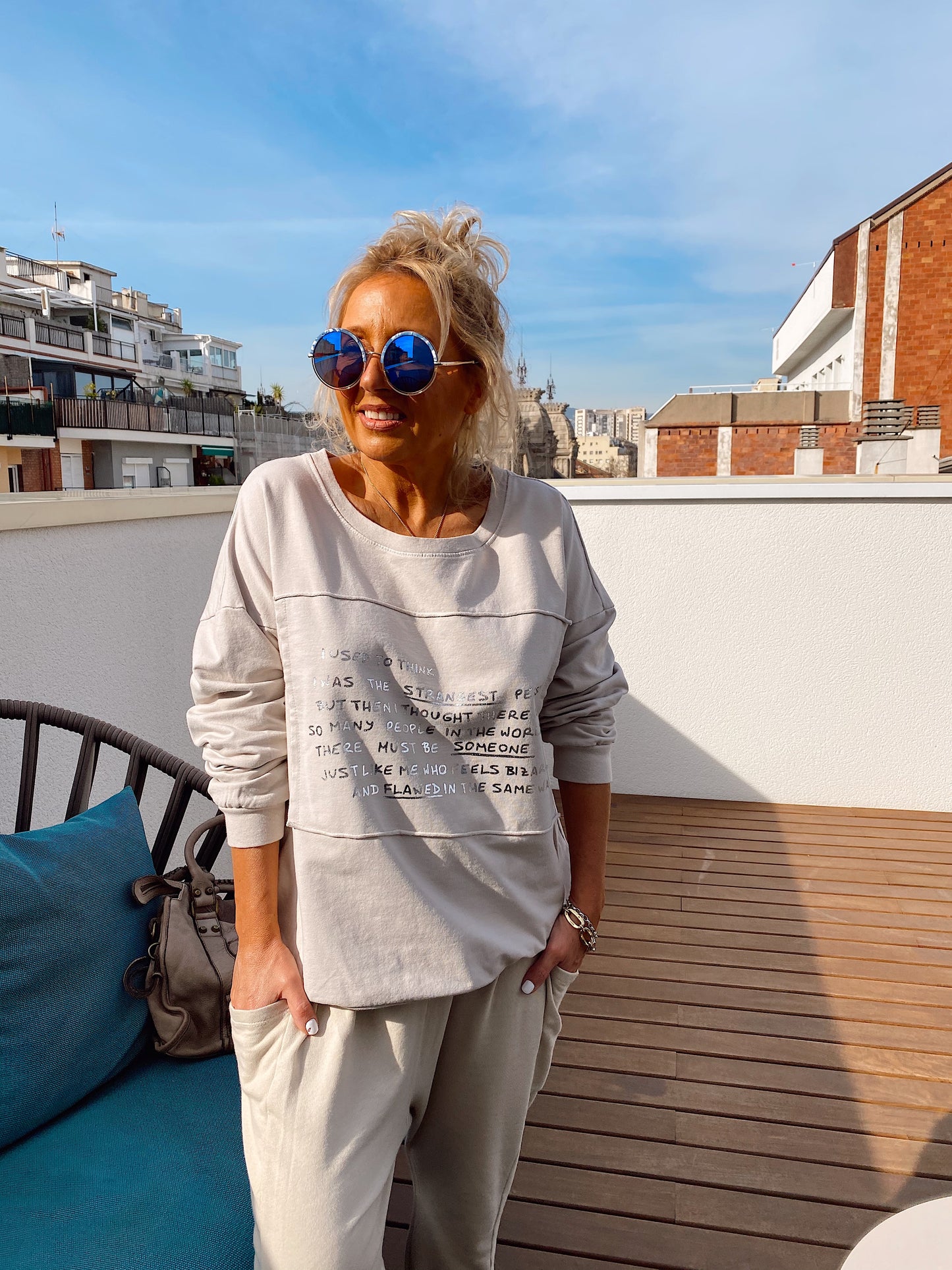 GAFAS DE SOL JOHN AZUL