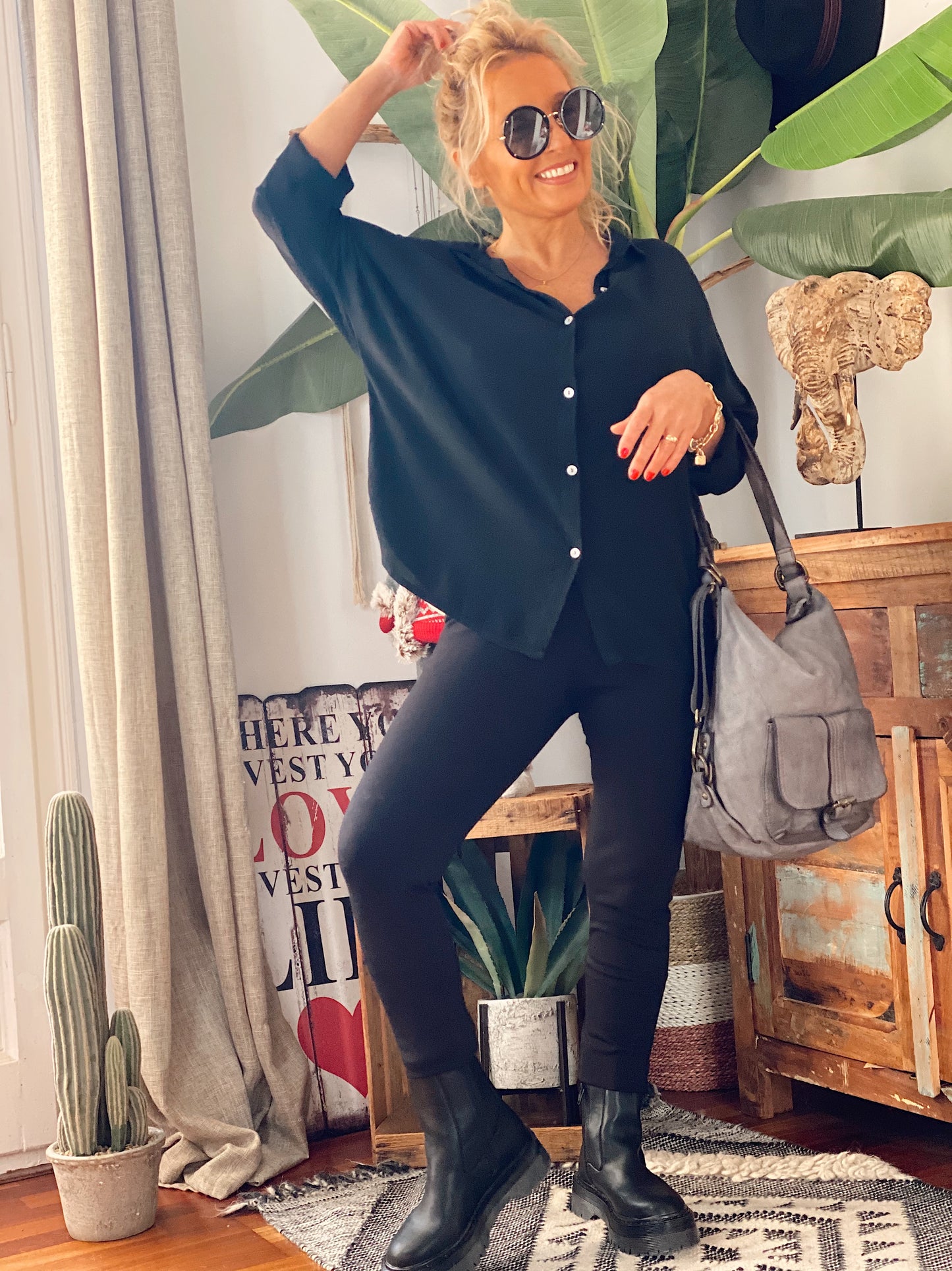 PANTALÓN LEGGINGS BROOKE NEGRO