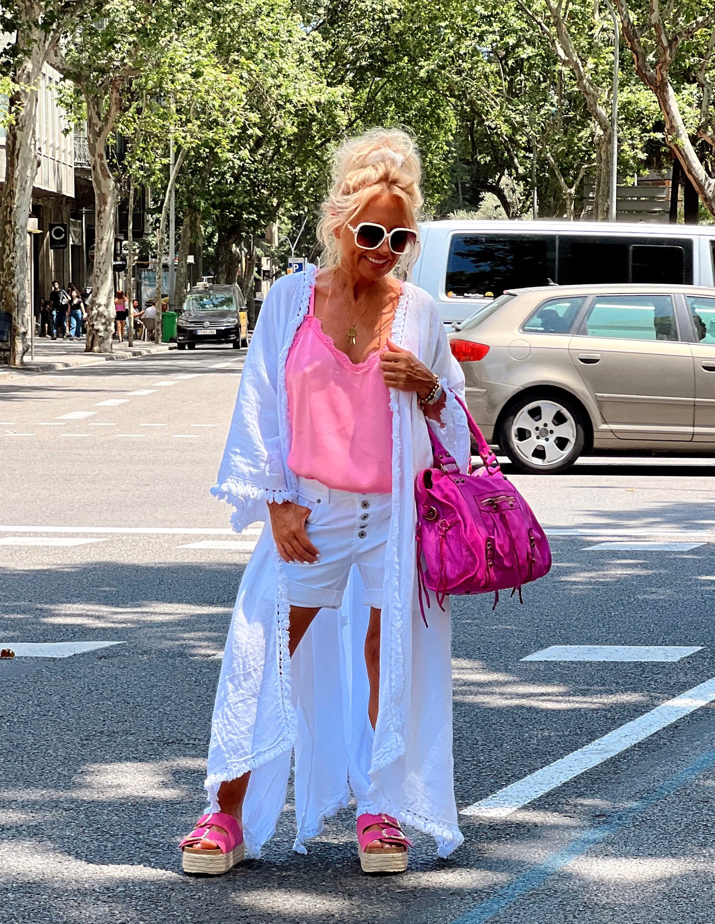 KIMONO SAMY MULTICOLOR