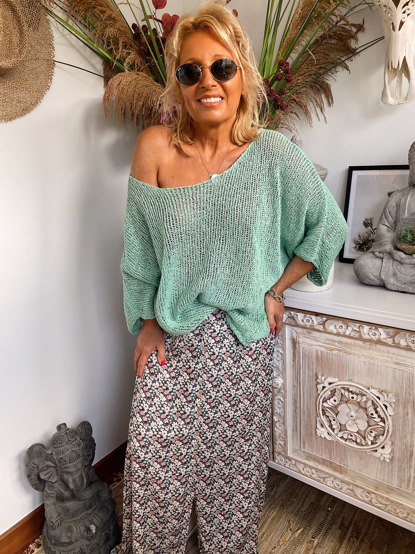 FALDA VALERY ESTAMPADA FLORES