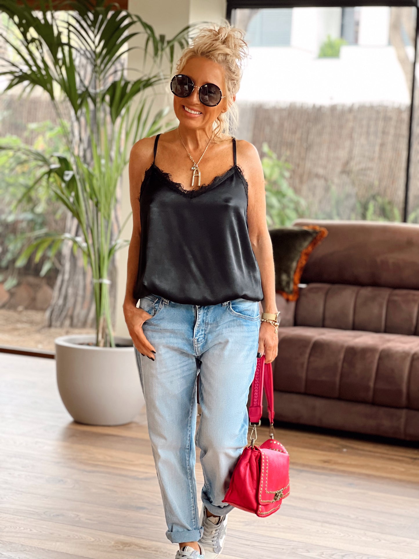 TOP LENCERO ADRIENNA MULTICOLOR