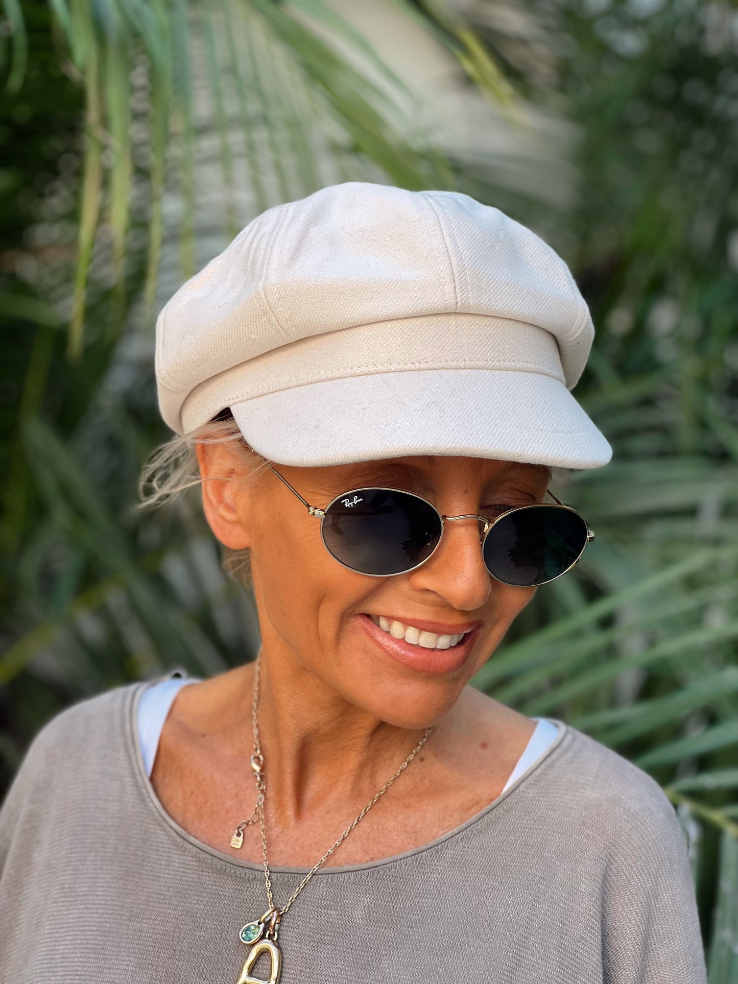 GORRA GAVROCHE CRUDO