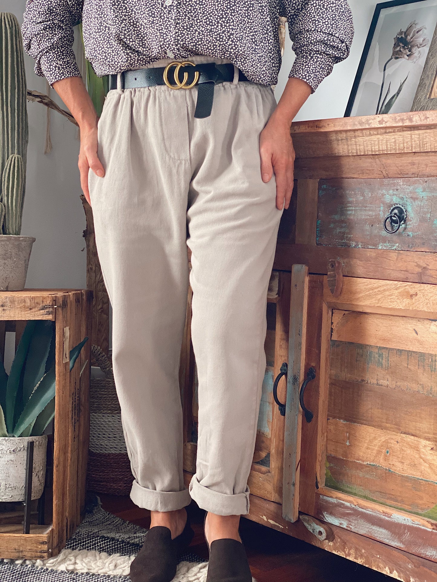 PANTALÓN NELIA BEIGE