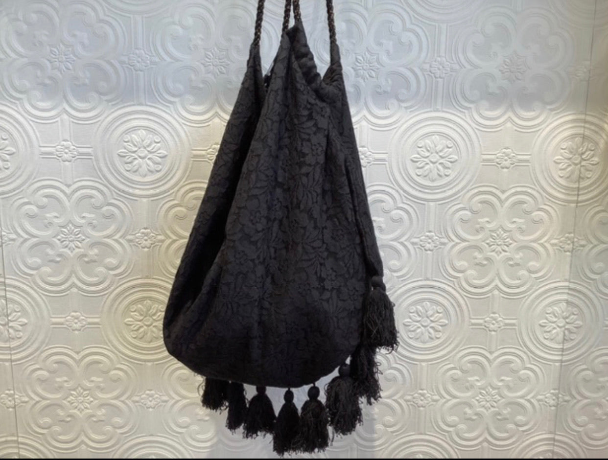 BOLSO LENCERO NEGRO