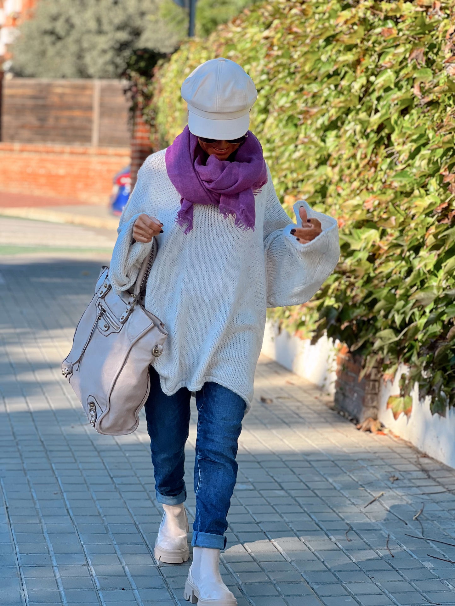 GORRA GAVROCHE CRUDO