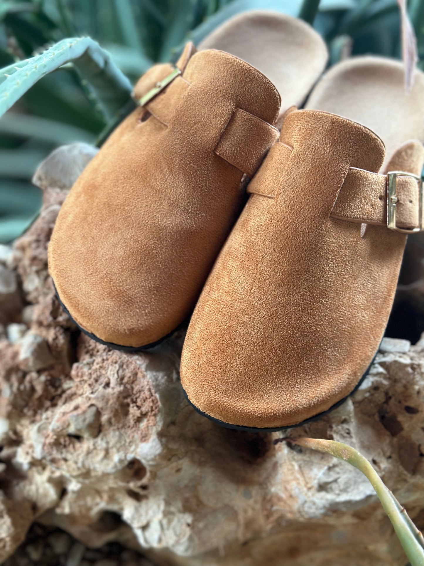 SANDALIAS JEFF CAMEL