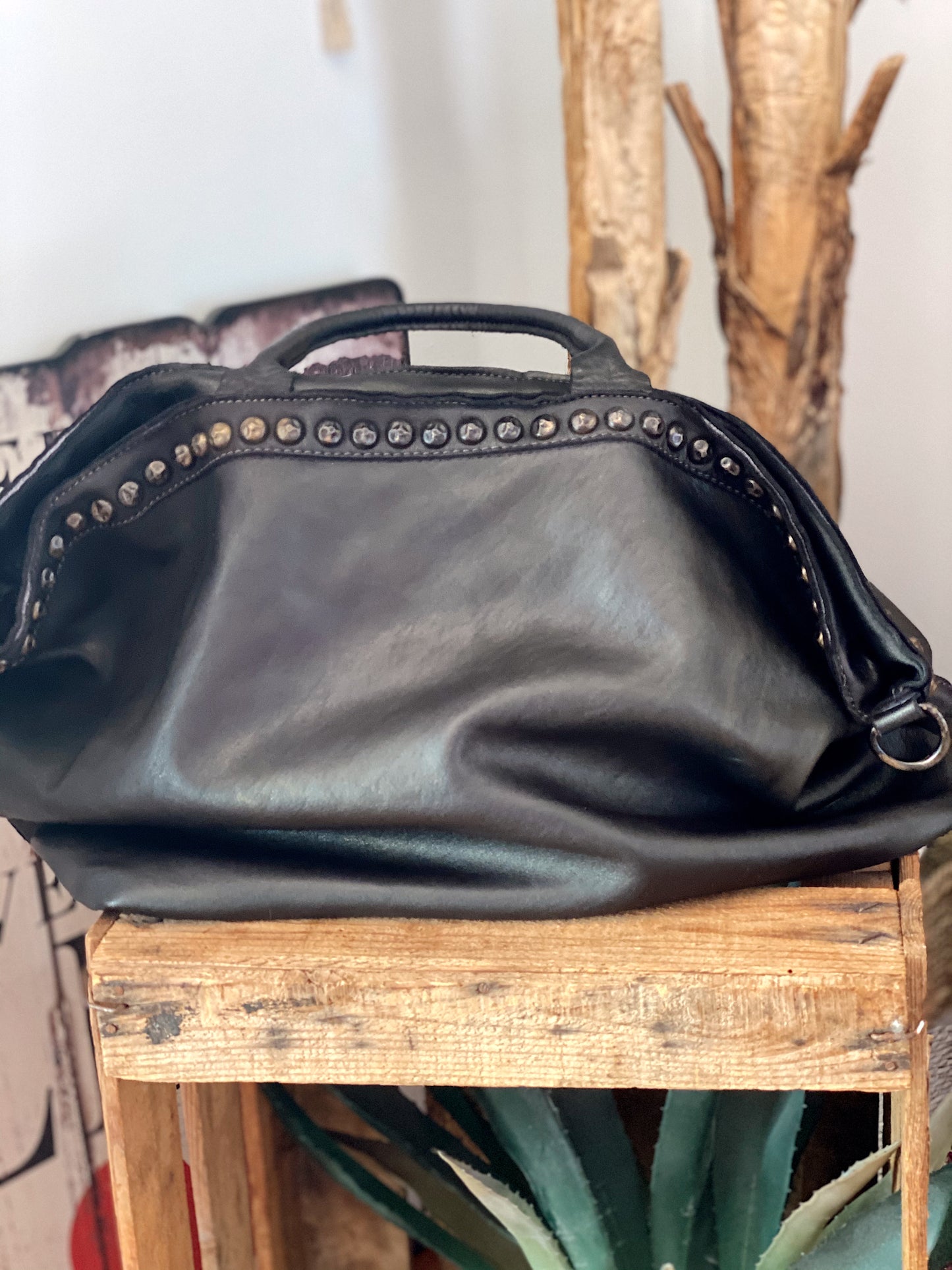 BOLSO AGADIR NEGRO