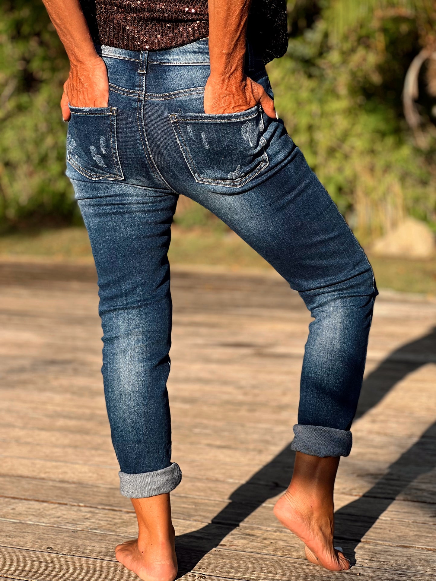 JEANS VAQUEROS KATE TEJANO