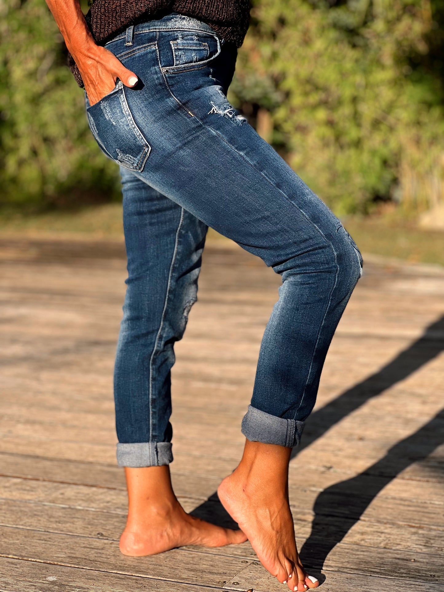 JEANS VAQUEROS KATE TEJANO