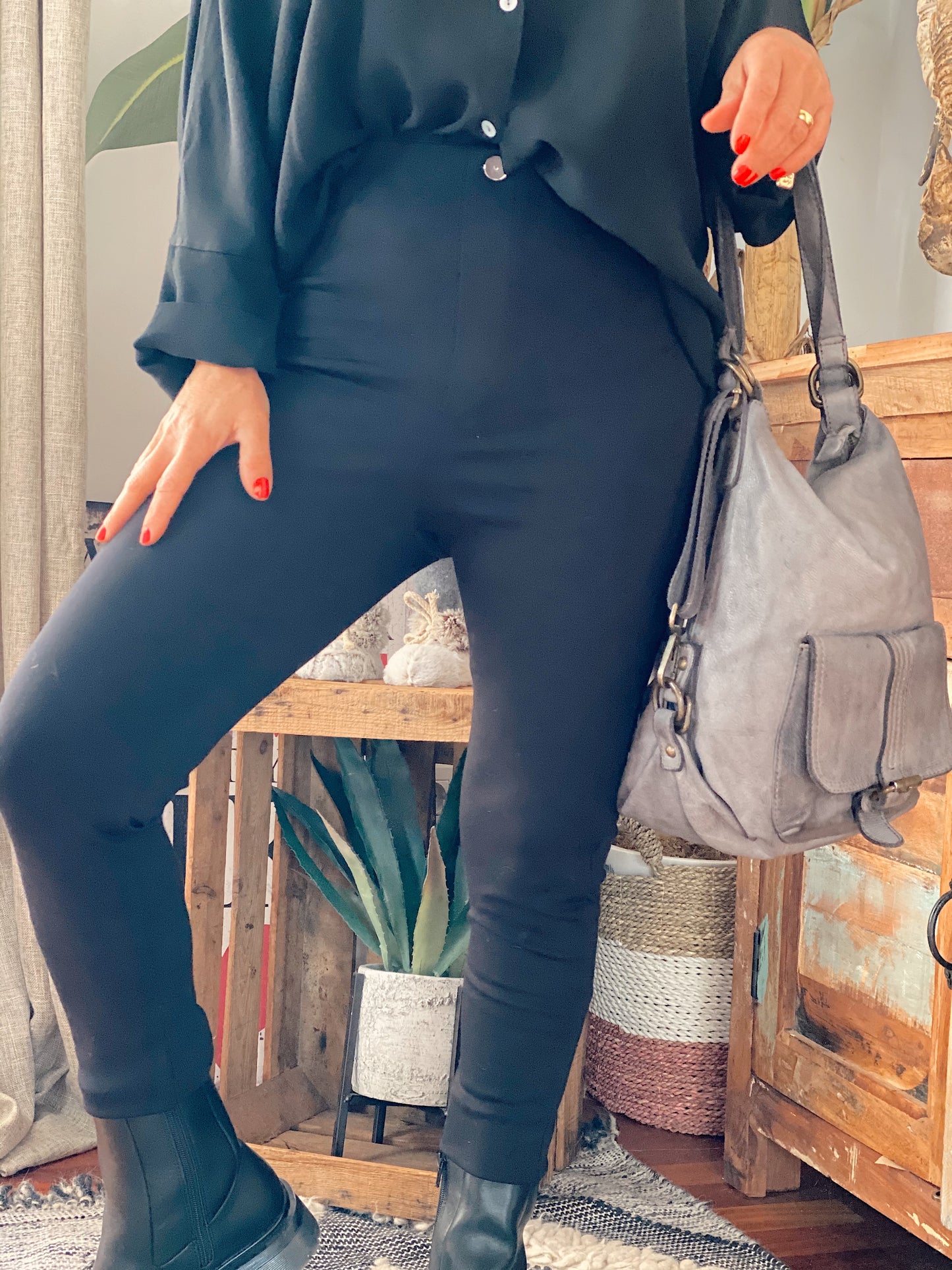 PANTALÓN LEGGINGS BROOKE NEGRO