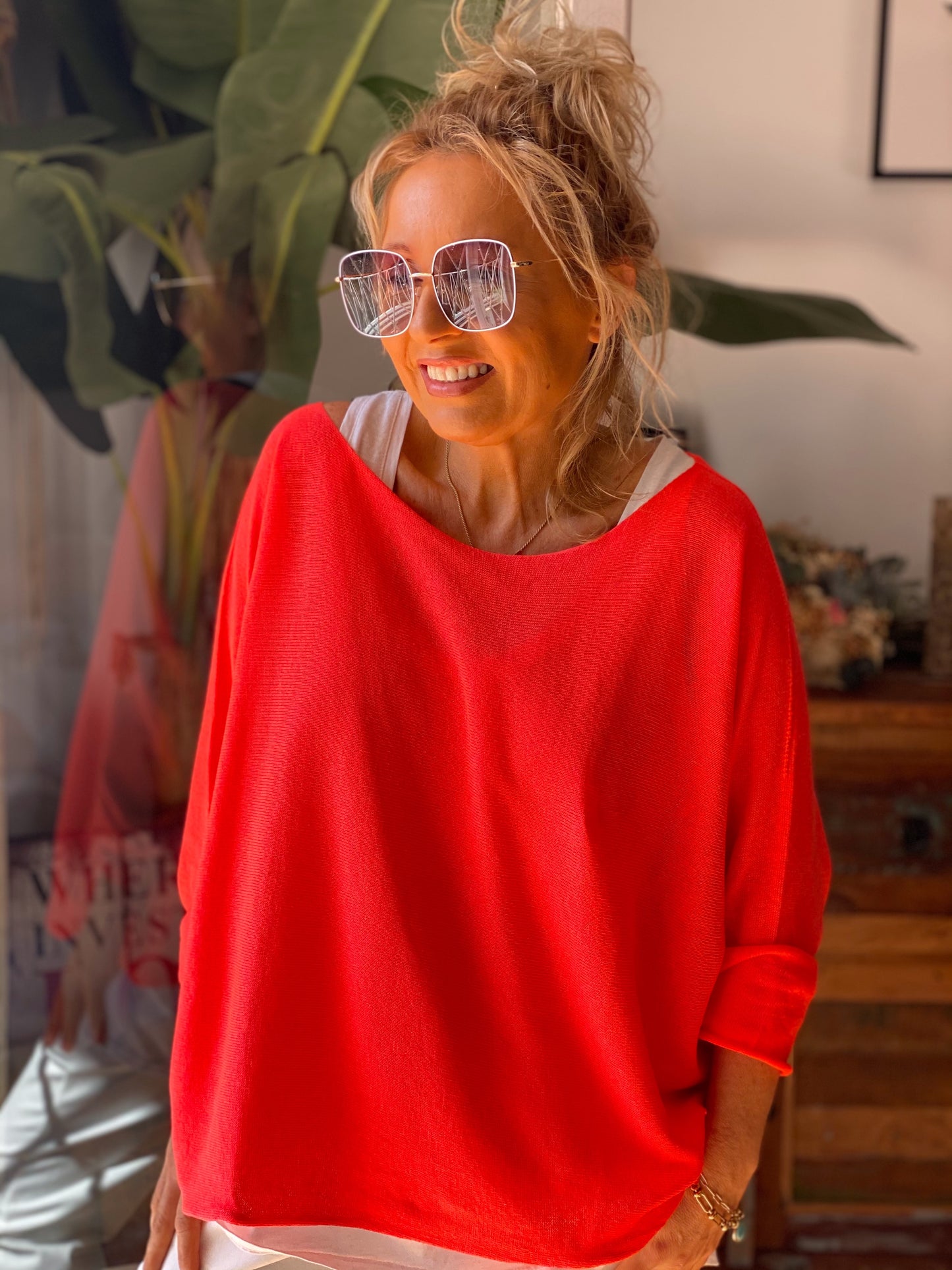 GAFAS DE SOL BRANDY BLANCO