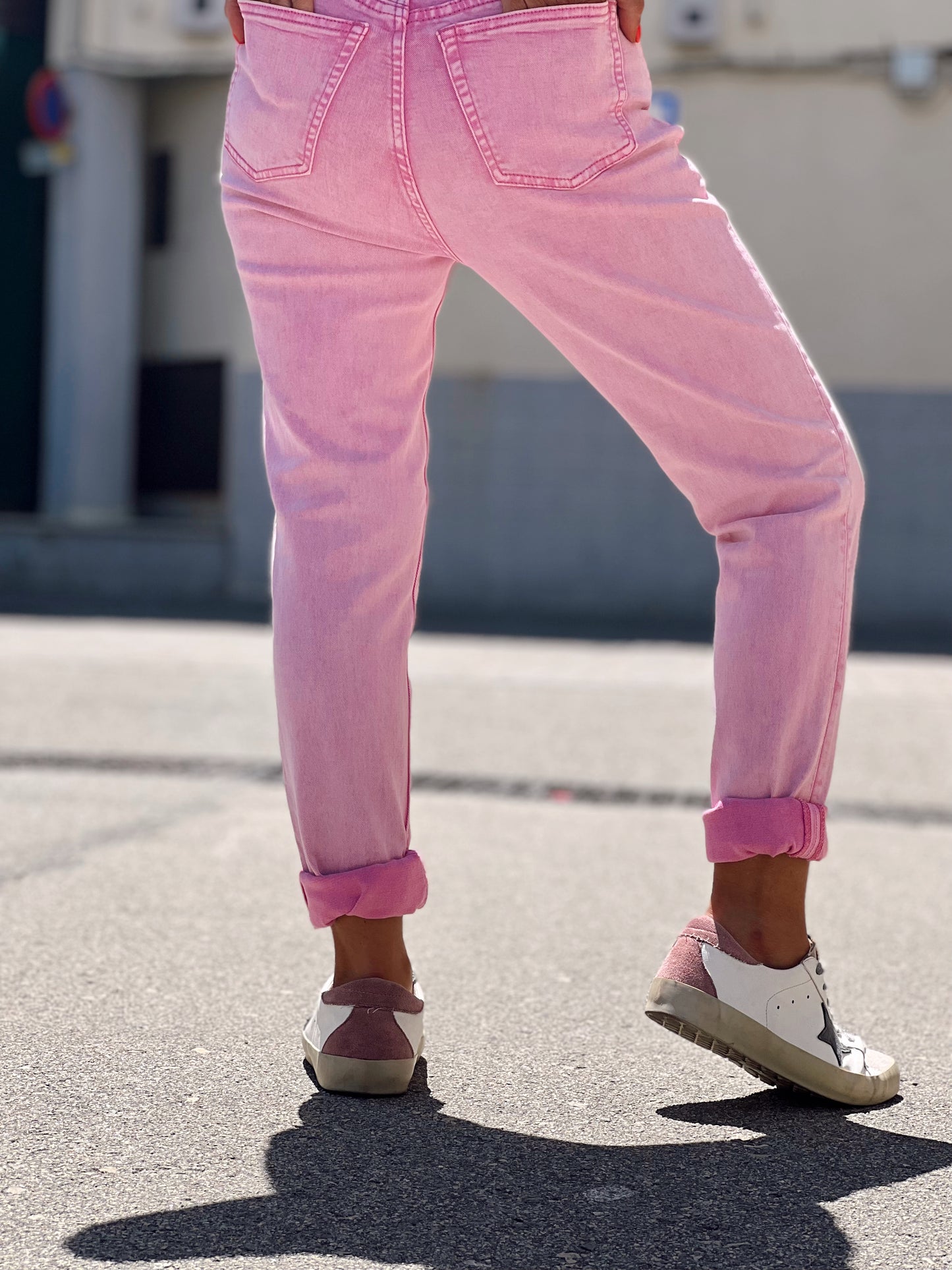 PANTALÓN NEREA ROSA CHICLE