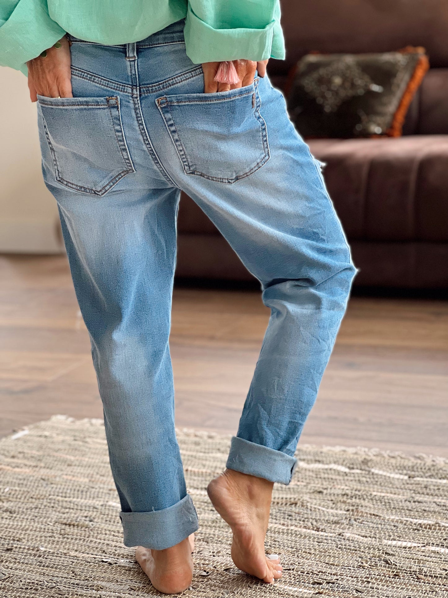 JEANS VAQUEROS MAR TEJANO