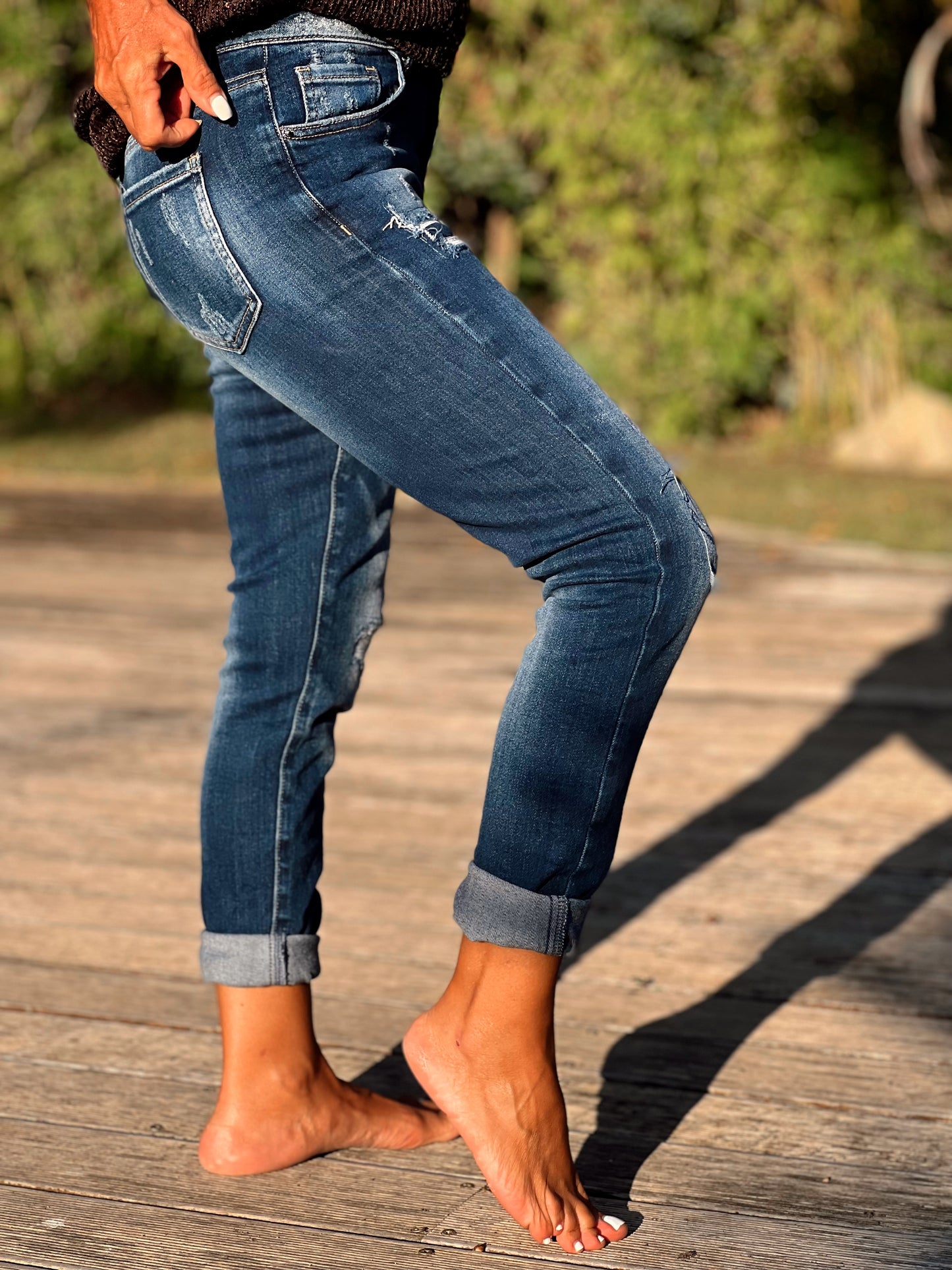 JEANS VAQUEROS KATE TEJANO