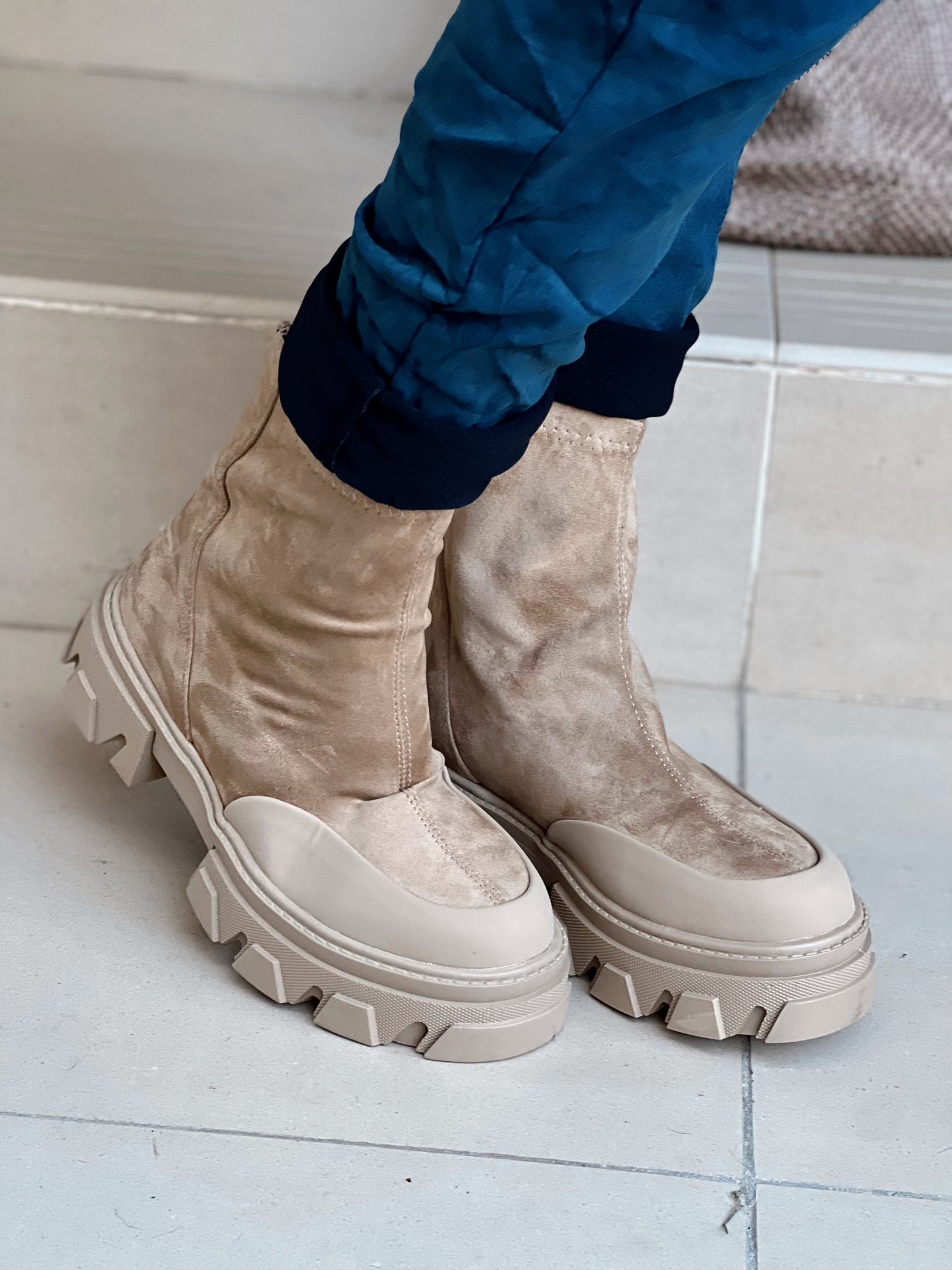 BOTAS MIA CAMEL