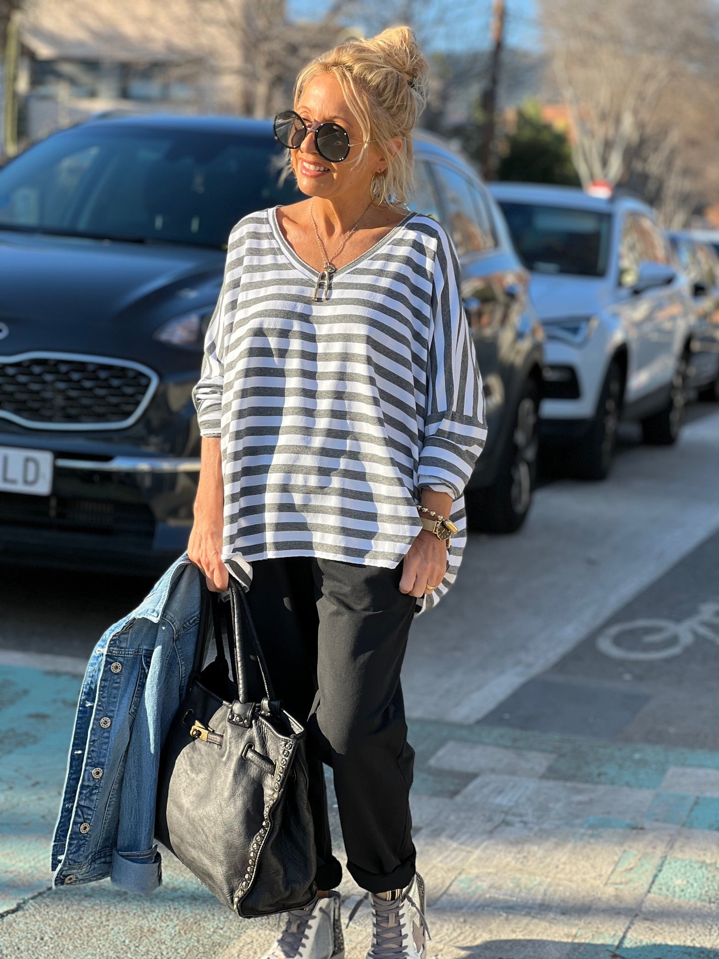 PANTALÓN BAGGY MARYN NEGRO