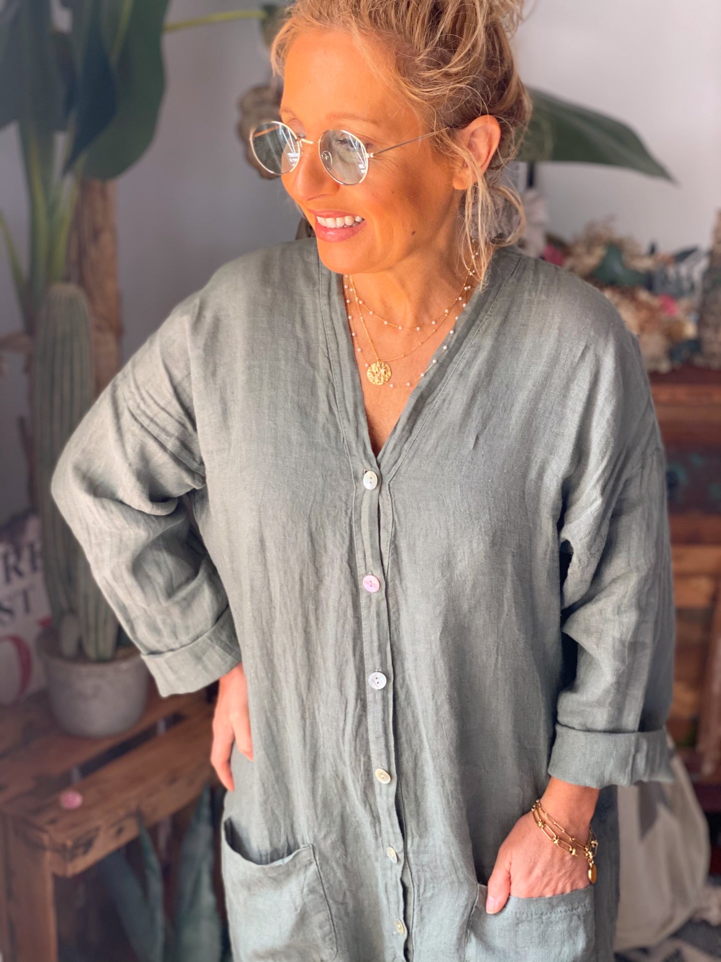 GAFAS DE SOL ALEX VERDE