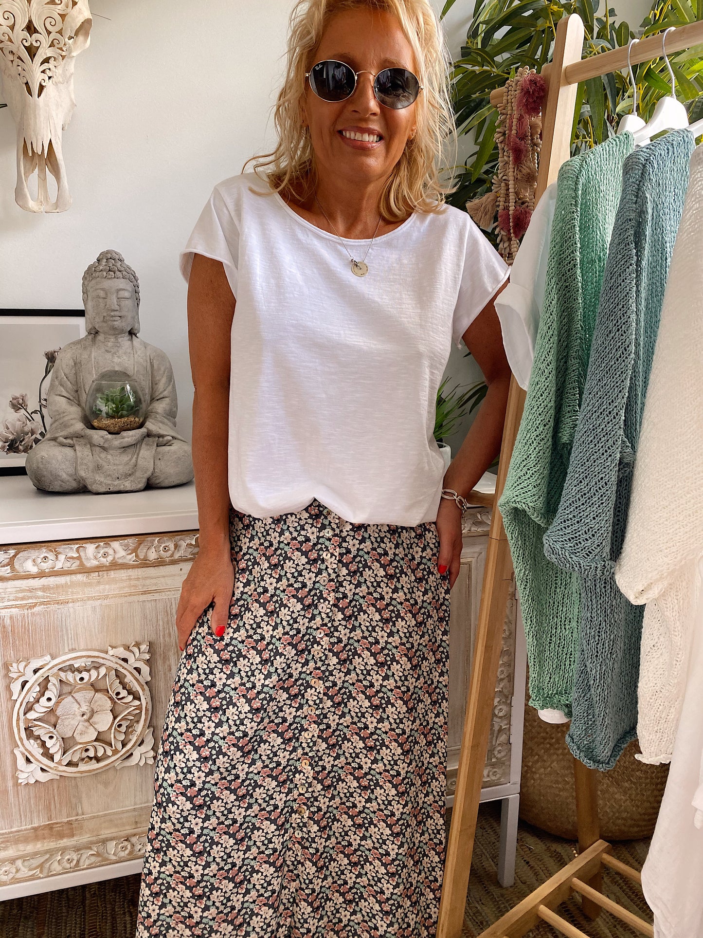 FALDA VALERY ESTAMPADA FLORES