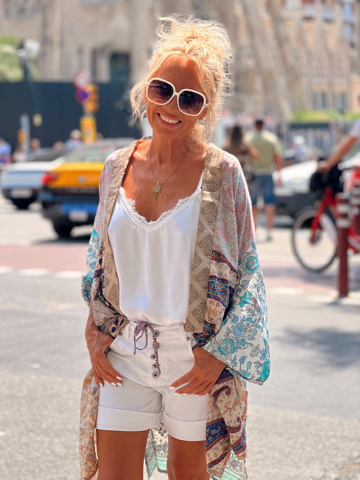 GAFAS DE SOL OSCAR BLANCO