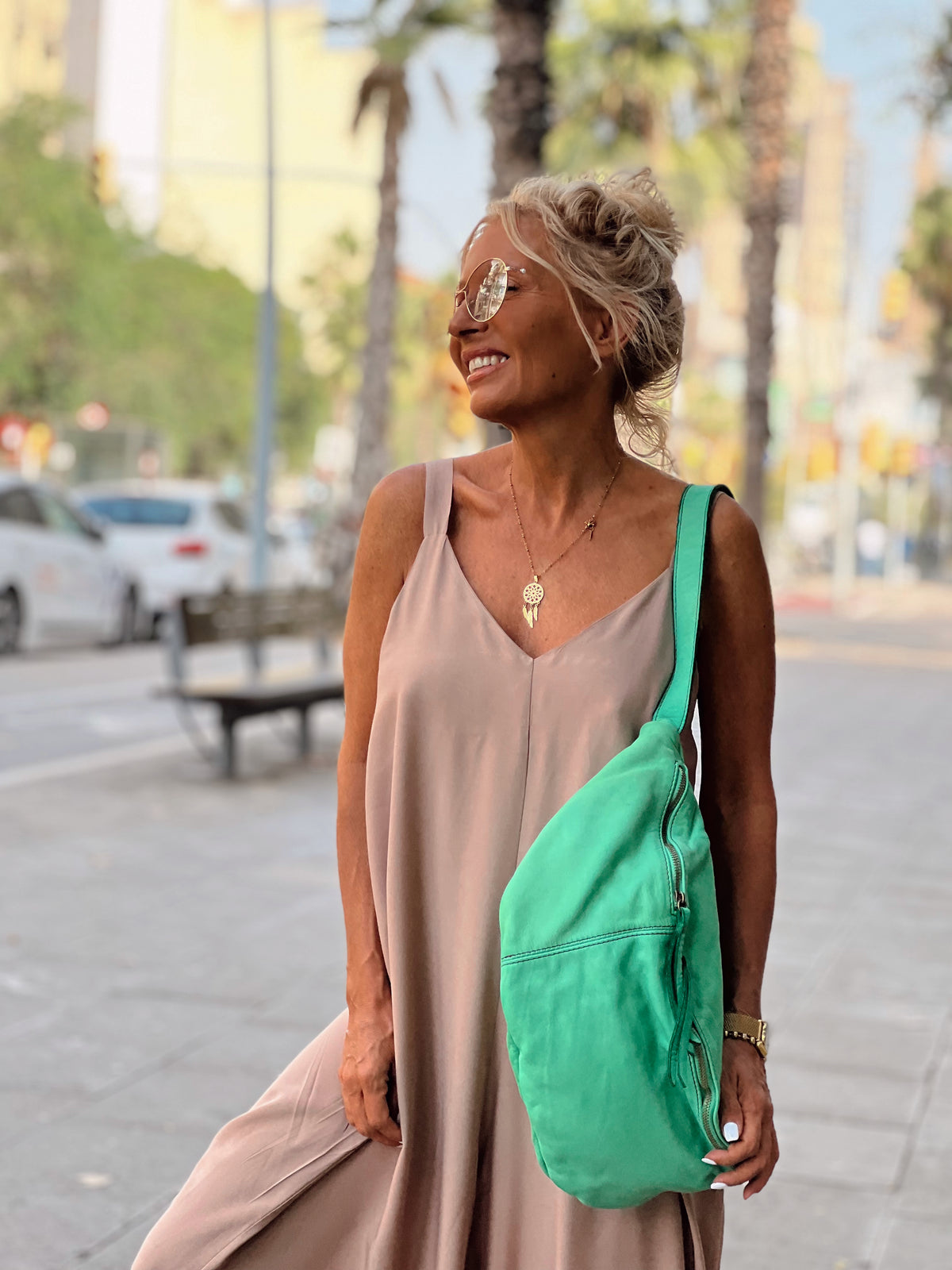 MONO LOLA CAMEL