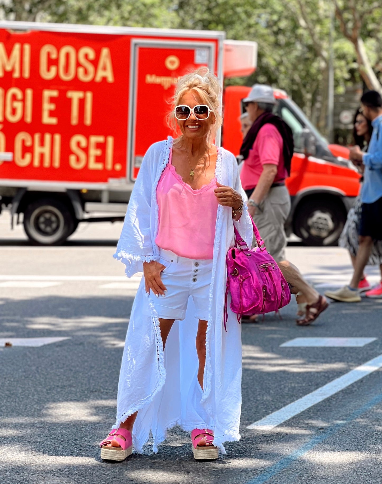 KIMONO SAMY MULTICOLOR
