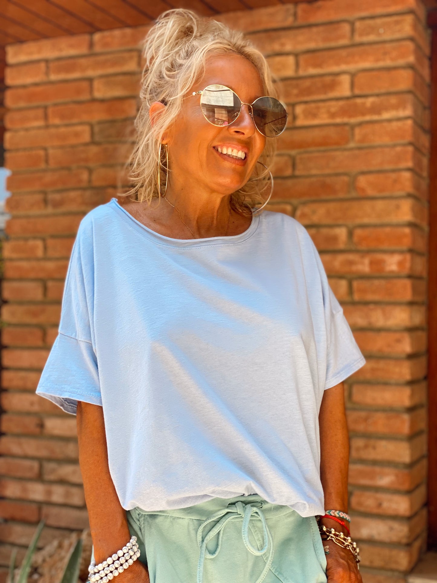 CAMISETA LOLA AZUL