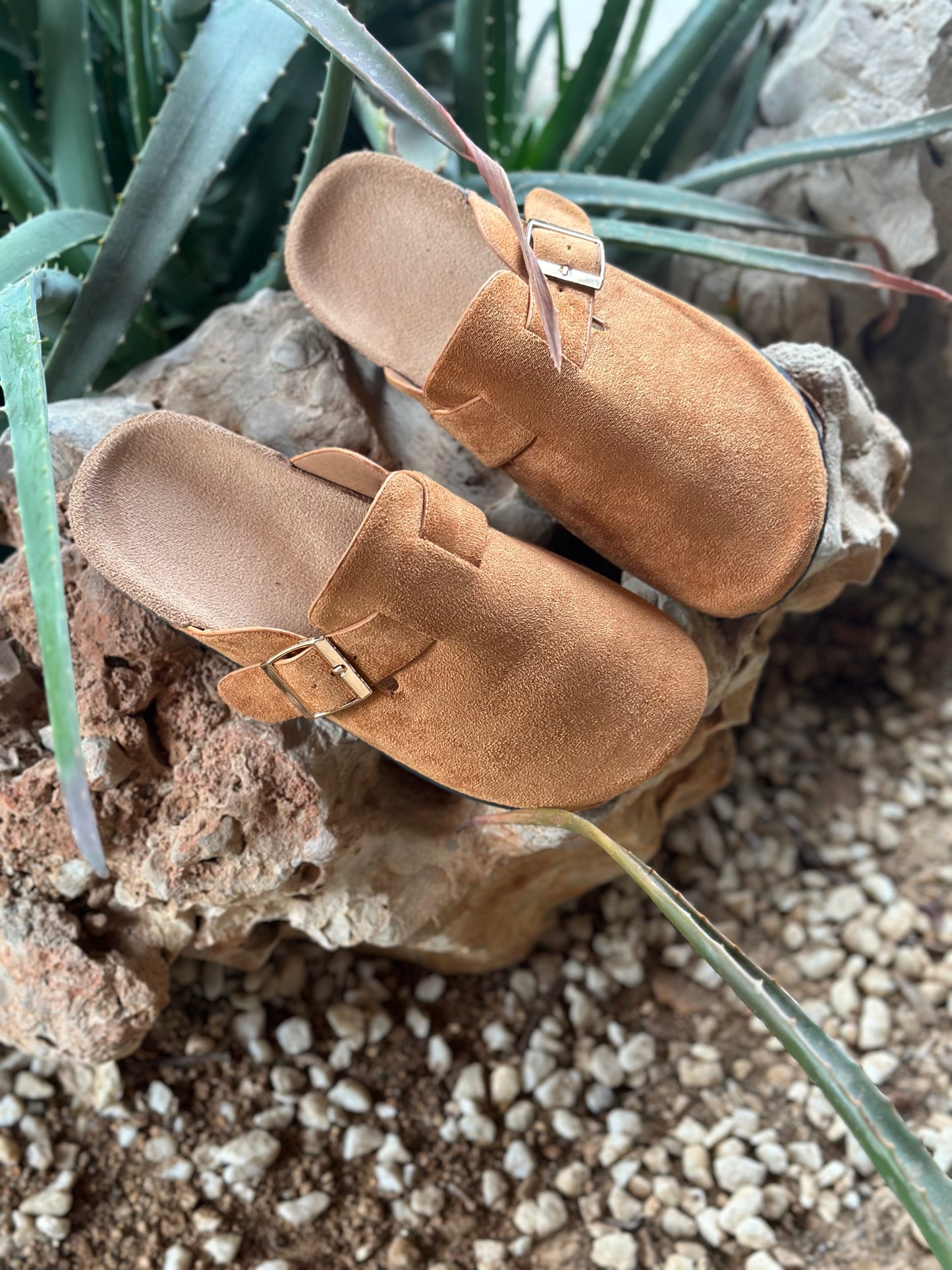 SANDALIAS JEFF CAMEL