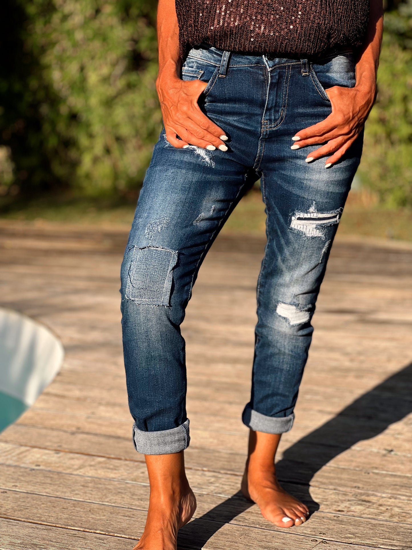 JEANS VAQUEROS KATE TEJANO