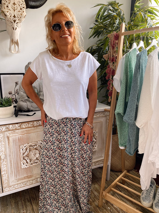 FALDA VALERY ESTAMPADA FLORES