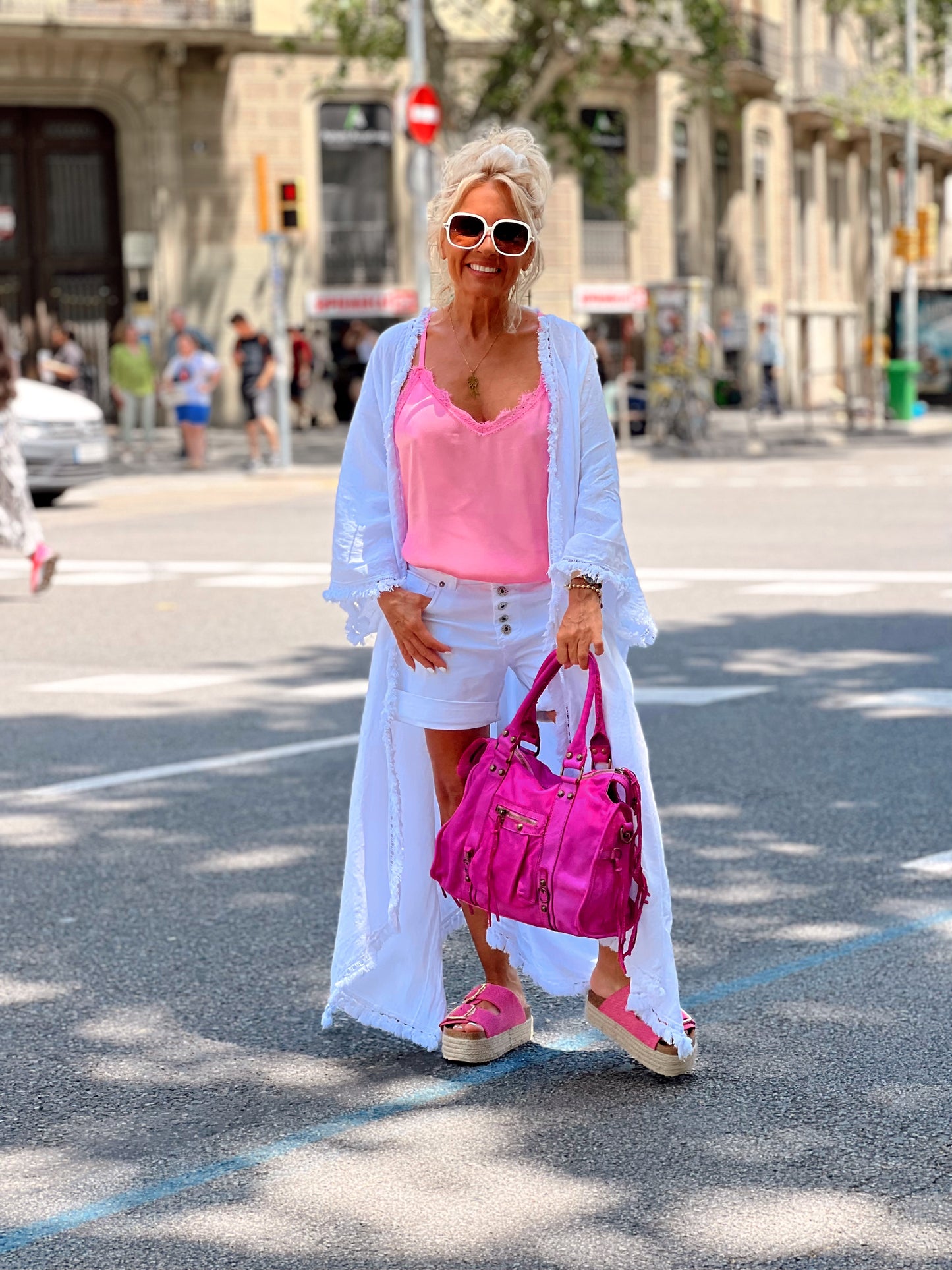 KIMONO SAMY MULTICOLOR