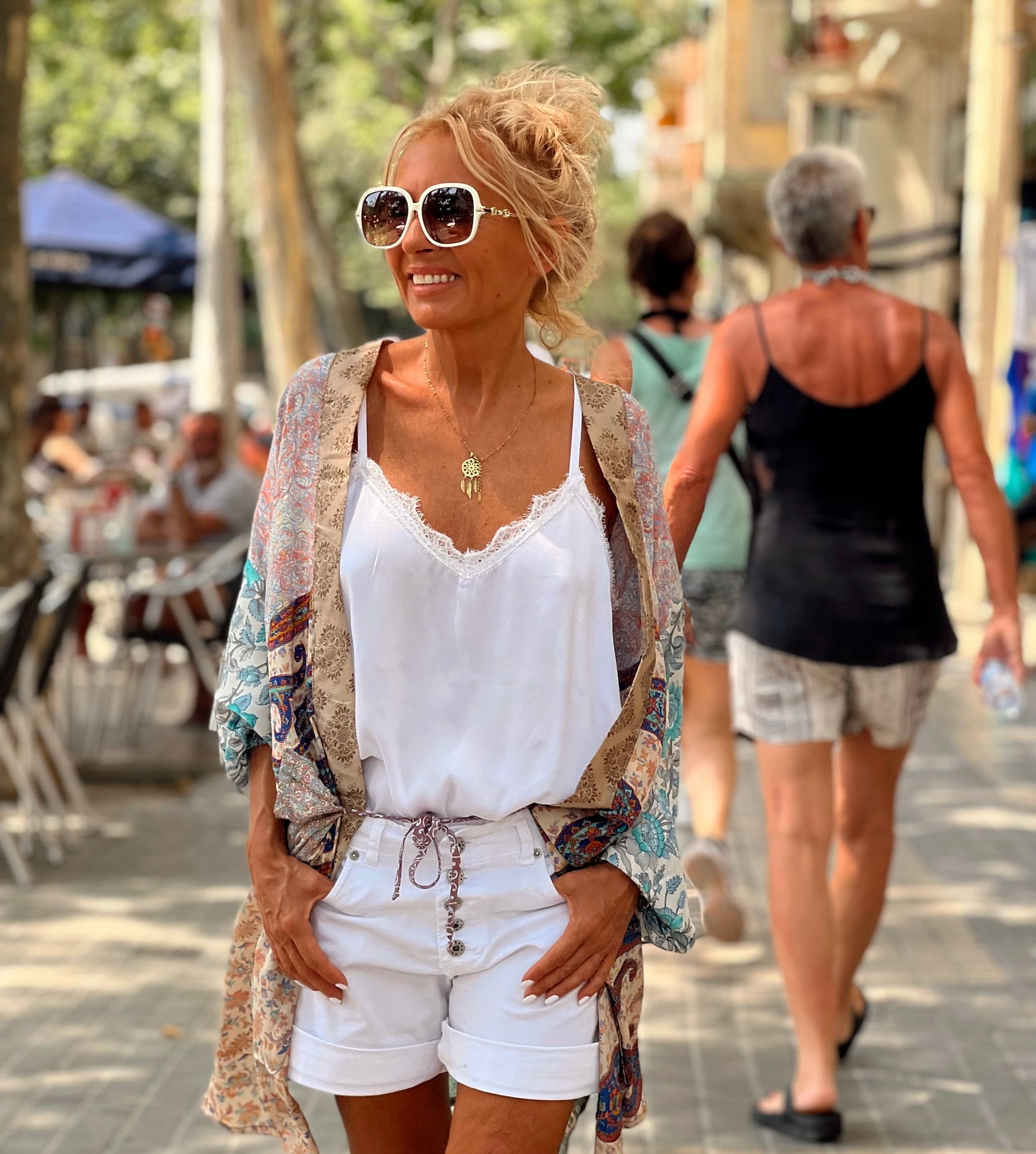 GAFAS DE SOL OSCAR BLANCO